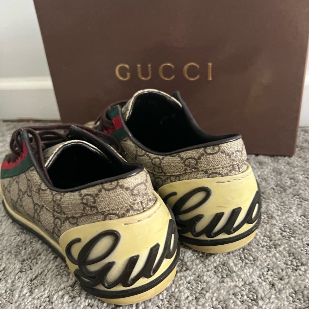 Gucci women’s sneakers size 7.5 - Picture 6 of 6